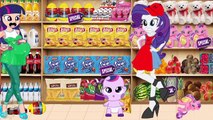 My Little Pony MLP Equestria Girls Transforms with Animation Supermarket Baby  Love Story