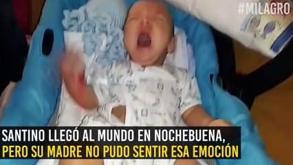 ¡Estremecedor! Dio a luz en estado de coma y ahora milagrosamente conoce a su bebé