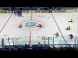Norway v Sweden (part 2) - ice sledge hockey - Vancouver 2010 Paralympics