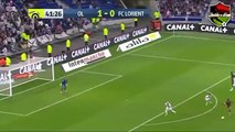 اهداف مباراة ليون ولوريان 1-4 - الدوري الفرنسي 2017