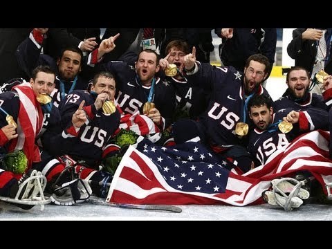 USA v Japan Ice Sledge Hockey gold-medal game - Vancouver 2010 Paralympic Winter Games