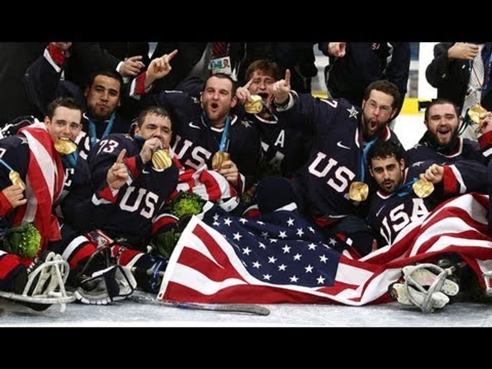 USA v Japan Ice Sledge Hockey gold-medal game - Vancouver 2010 Paralympic Winter Games
