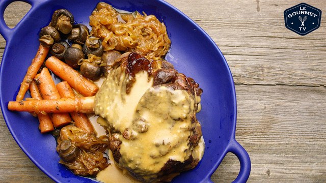 Creamy Tomato Pot Roast Recipe