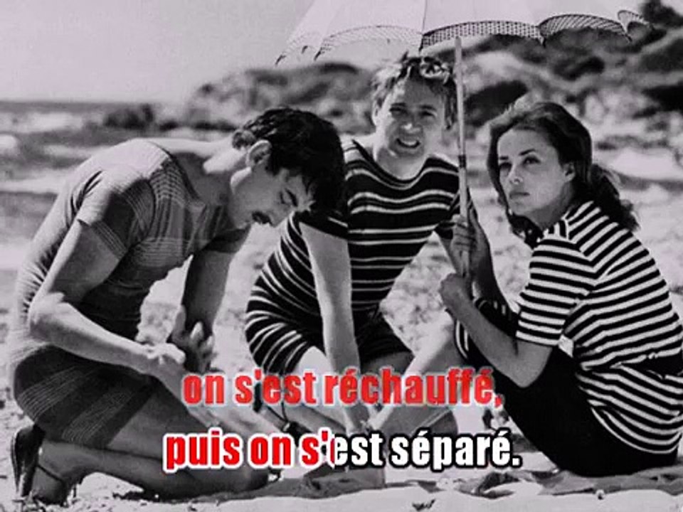 Jeanne Moreau - Le tourbillon de la vie KARAOKE / INSTRUMENTAL