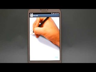 Write ABC Android Application game - Learn to write Alhabet (Lowercase)