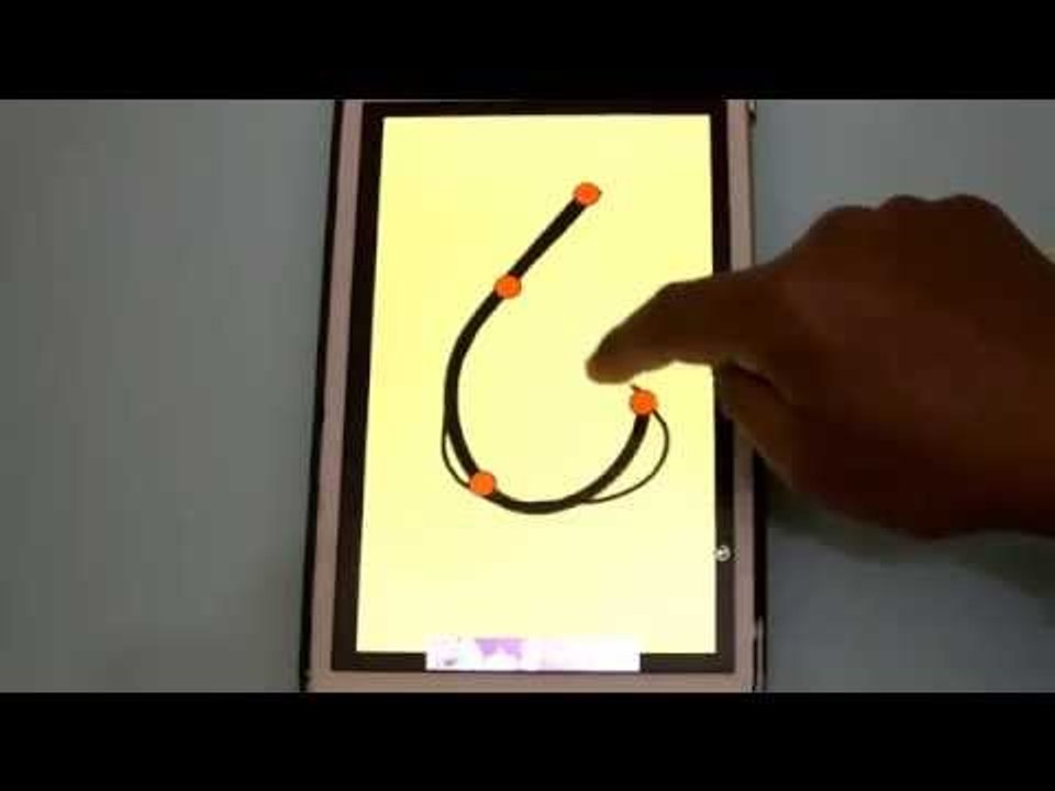 Write Number with Android game application - learn how to write Number