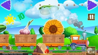 Kids Train Games - Kereta bayi cerdas Game Play
