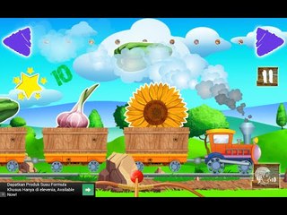 Kids Train Games - Kereta bayi cerdas Game Play