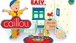 Caillou House of Puzzles ( Easy level) Play android game