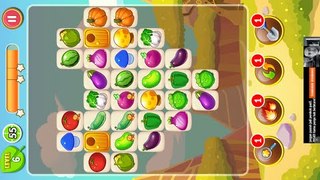 Fruit &Vegie - Free Android Puzzle Game for Kids