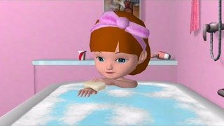 3D Doll Simulation game - Sweet little girl at home