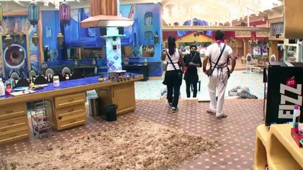Bani & Rohan's fight during 'BB Dhaaba' task.