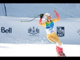 Canada's Viviane Forest crashes in women's downhill visually impaired at Vancouver 2010 Paralympics