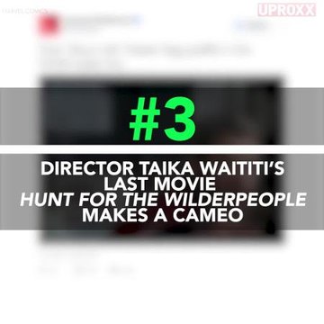 Thor: Ragnarok Easter Eggs You Missed