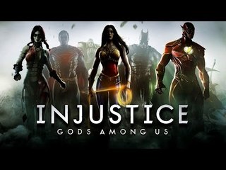 Injustice: Gods Among Us - Samsung Galaxy S7 Edge Gameplay