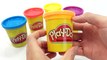 Learn Colors With Play Doh for Children Toddlers - Paw Patrol and Peppa Pig Colours Videos for Kids
