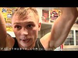 Sergej Maslobojev talks last minute fight w/Jeff Monson & How popular Fedor is in Europe