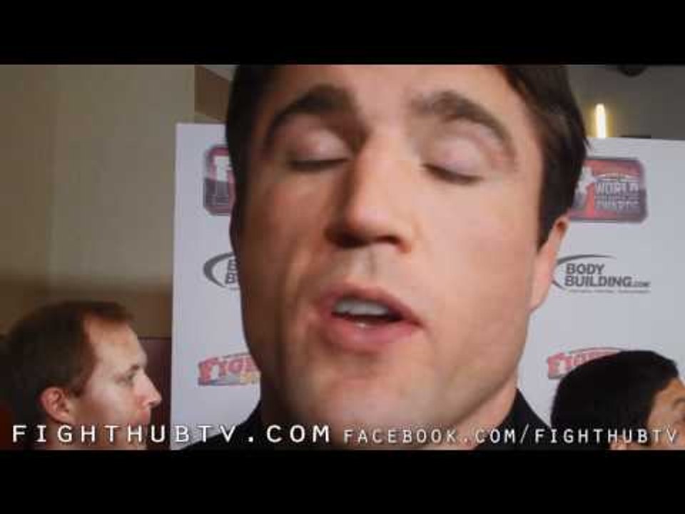 Chael Sonnen "I have no fight with Mark Munoz" Feels he will fight Bisping/Miller winner