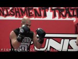 Tito Ortiz vs. Antonio Rogerio Nogueira: Ortiz Open Work Out for UFC 140