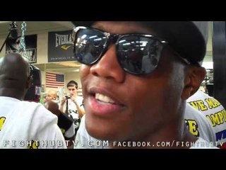 Zab Judah "Anyone can be a MMA fighter, it takes brutality"