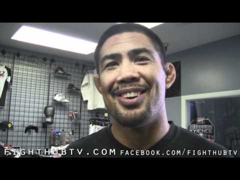 Mark Munoz "I do have to stand with him a few times, I am taking the fight where I am strong!"