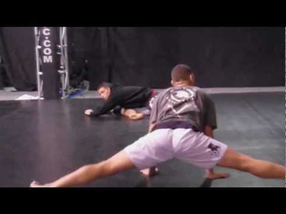 UFC 137: Nick Diaz vs. BJ Penn- Nick Diaz Media Work Out