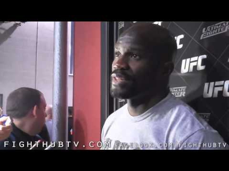 Cheick Kongo " I was not in shape for Cain Velasquez"
