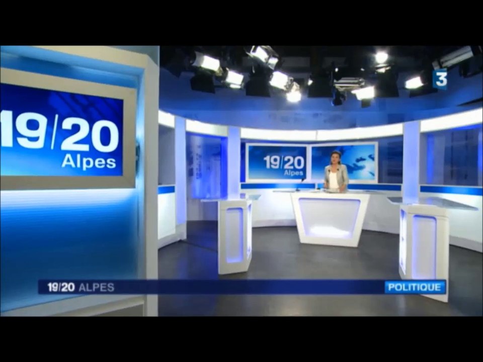 [revue de presse] Antoine Fatiga dans le 19/20 Alpes le 14 Avril 2017