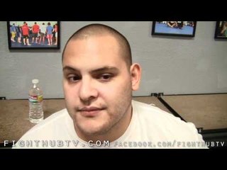 Manny "Bam-Bam" Lara- "Strikeforce, Bellator call me if you need a crazy fighter!"