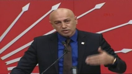 CHP'li Aksünger; Çağrımız; ya Bu Hileleri Düzeltin ya Bu Referandumu Iptal Edin