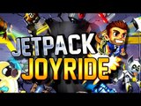 Jetpack Joyride - Samsung Galaxy S7 Edge Gameplay