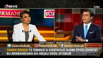 Osman Gökçek: Vatandaşın oyuna niye saygı duymuyorsunuz?