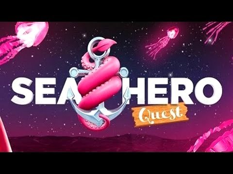 Sea Hero Quest - Samsung Galaxy S7 Edge Gameplay