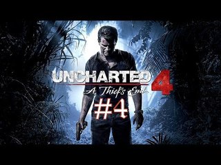 Uncharted 4: A Thief's End - PS4 Gameplay #4