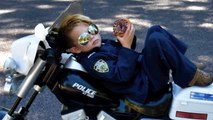 Five-Year-Old ‘Officer Oliver’ Is Already Doing His Dream Job