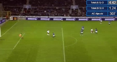 Mouaad Madri Goal HD - Strasbourg 4-2 Ajaccio 17.04.2017