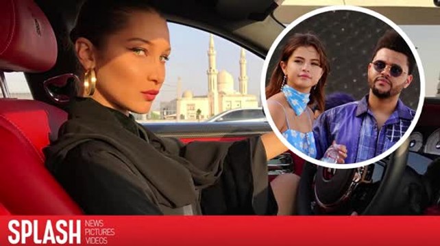 Bella Hadid Avoids Selena And Weeknd's Coachella Cuddling