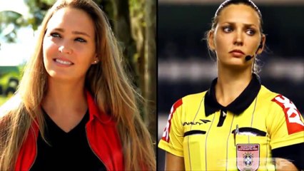 5 Referee Most Beautiful Woman In The World Football