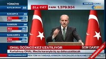 Numan Kurtulmuş: Cumhurbaşkanı Erdoğan istediği zaman partiye üye olabilir