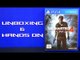 Unboxing & Hands On: Uncharted 4: A Thief's End (PS4)
