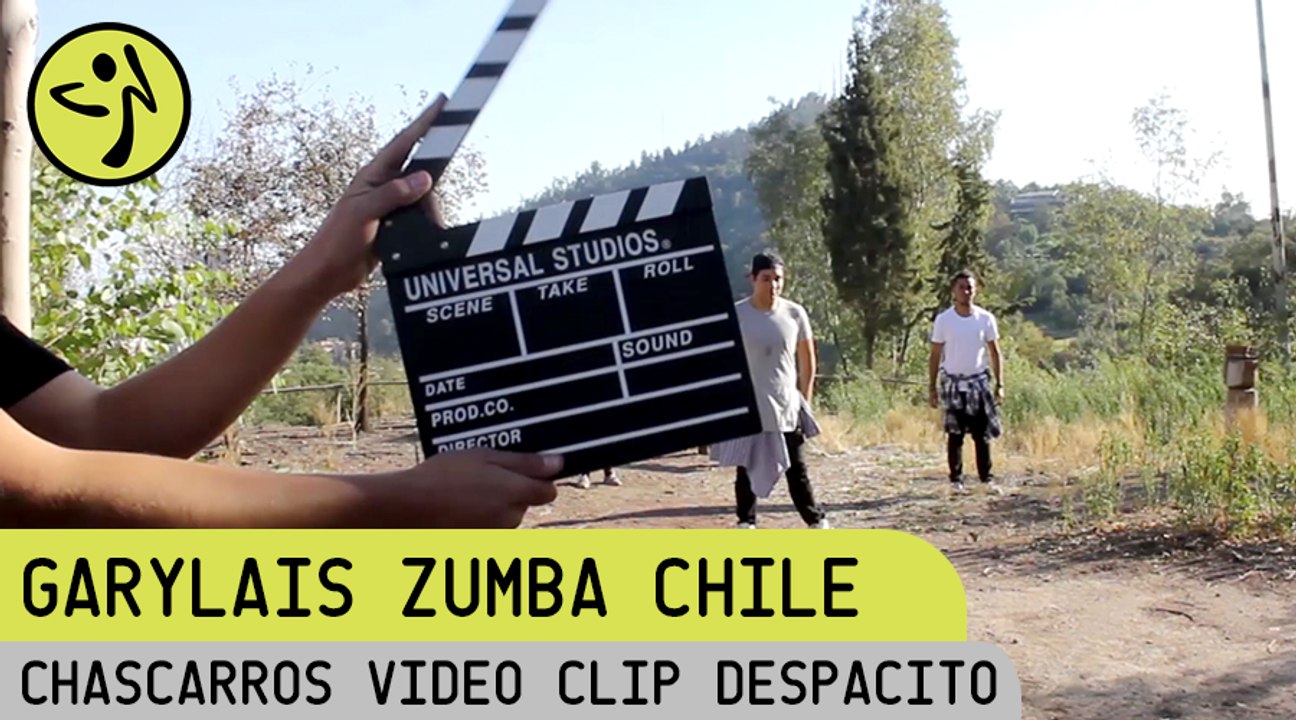 Garylais Zumba Chile | Chascarros Video Clip Despacito (2017)