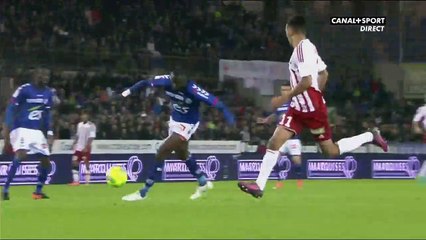 Mouaad Madri - Strasbourg 4-2 AC Ajaccio 17.04.2017