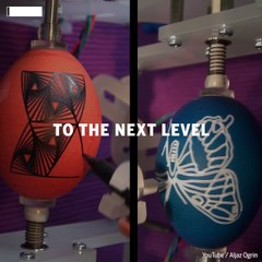 EggBot: The Easter Decorating Device Of Your Dreams