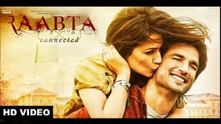 Raabta Movie Official Title Track Audio - Arijit Singh -Sushant Singh Rajput - Kriti Sanon