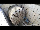 Seattle Tunneling Machine Finishing Its Work on New Road