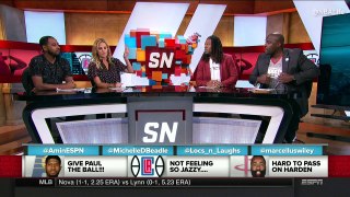 Bad Look For Paul George To Say He Needs To Take Last Shot   SportsNation   April 17, 2017