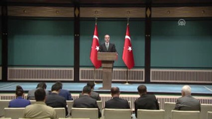 Kurtulmuş: "Cumhurbaşkanımız Isterse Karar Yayınlandığı Andan Itibaren AK Parti Üyesi Olabilir"