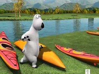 El oso Berni - 1x49 - Piragüismo