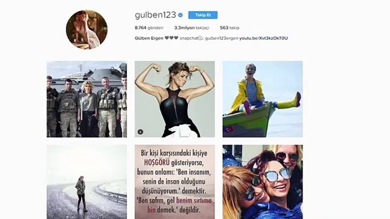 Gülben Ergen'in Asker Ziyareti Fotoğrafında Dikkat Çeken Detay