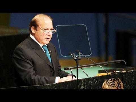 India slams Nawaz Sharif speech at UNGA, glorifying Hizbul terrorist Burhan Wani | Oneindia News